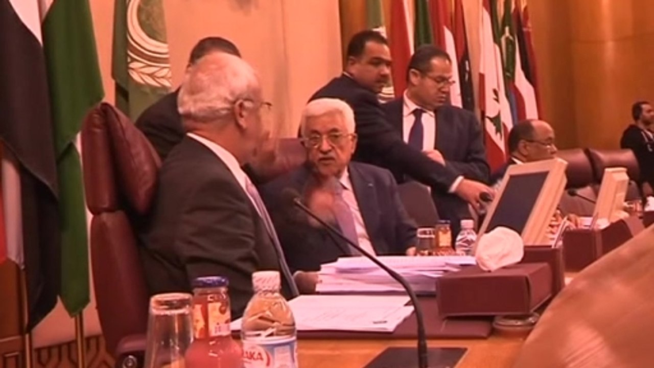 Arabs to present draft on Palestinian state to U.N. Security Council