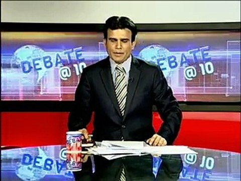 Afzal Rao (Debate@10 with Jamshed Iqbal Cheema-PTI)