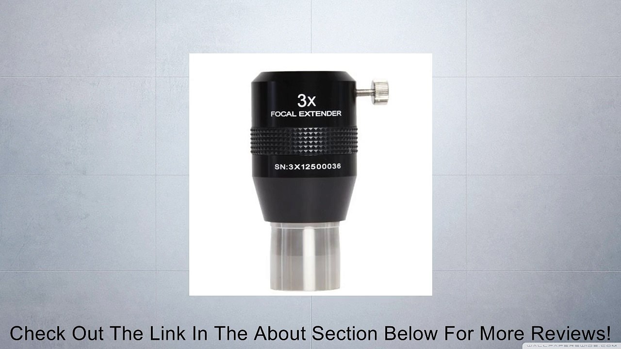 Explore Scientific 1.25" - 3x Barlow Lens - FE03-125 Review