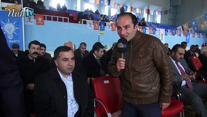 Ağrı Ak Parti 5.ci Olağan Kongresinde Kimler Ne Dedi