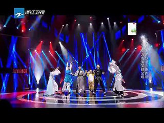 20141129 中国梦想秀 绝症丈夫苦劝孕妻改嫁 好声音金润吉为兄弟献声