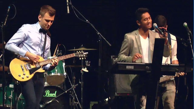 The Hashtags - Get Lucky (Daft Punk cover) @ Opéra Berlioz Montpellier