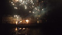 Lumières de Laval. Feu d'artifice