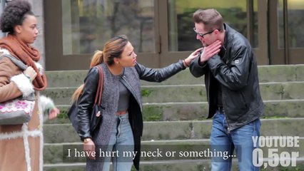 Balls In The Face Prank !