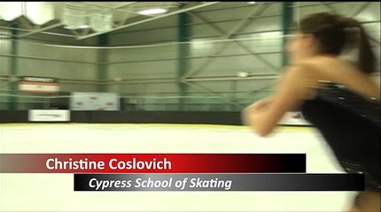 Christine Coslovich - Pre-Novice Women SP