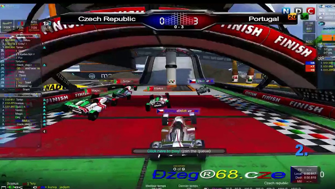 NDC 2014 [Republique Tcheque VS Portugal] [FR]