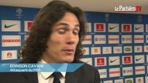 PSG. Cavani : «Le PSG avait l'obligation de gagner»