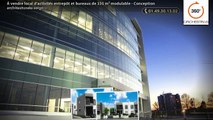 Á vendre local d'activités entrepôt et bureaux de 335 m² modulable - Conception architecturale s