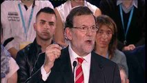 Rajoy reivindica su ayuda a Cataluña, frente al 'viaje a ninguna parte' de Artur Mas