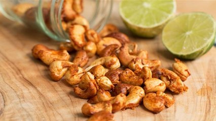 Lime and Chilli Cashew Nuts