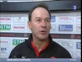 Toulon-Béziers sur france 3 Med