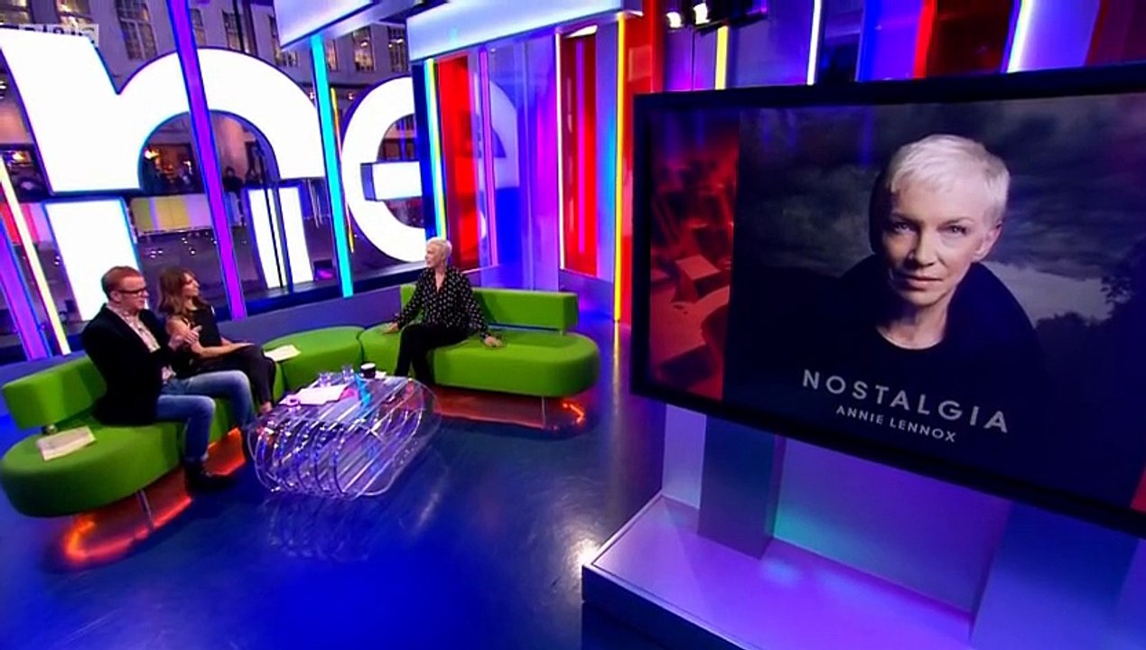 Annie Lennox One Show