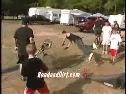 Gamelles a moto-cross