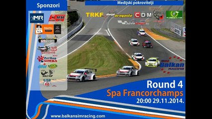 BalkanSimRacing-Spa Francorchamps,Belgium