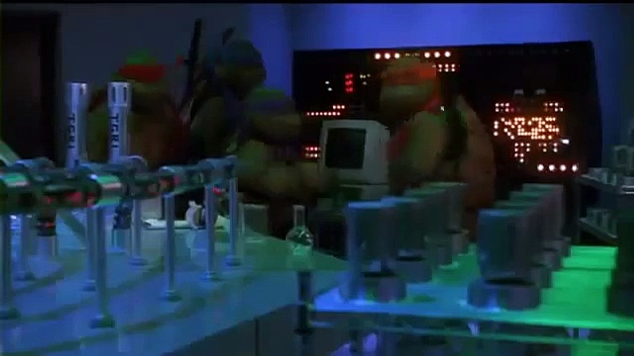 Teenage Mutant Ninja Turtles II The Secret Of The Ooze 1 of 2