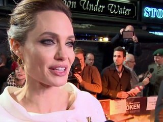 Angelina Jolie Is Inspired At 'Unbroken' UK Premiere