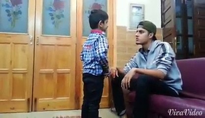 how to handle a naughty kid.