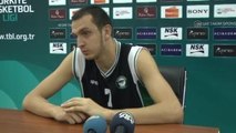 Nsk Eskişehir Basket-Darüşşafaka Doğuş Basketbol Maçının Ardından