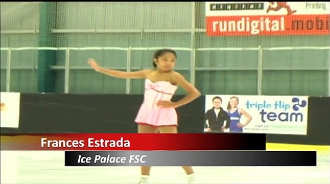 Frances Estrada - Pre-Novice Women SP