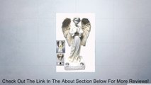 Beautiful Praying Angel with 2 Yellow LED Solar Light - Powered by the sun Review