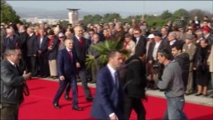 Arnavutluk'ta Faşizmden Kurtuluş Yıl Dönümü