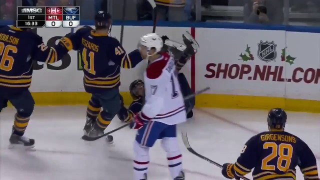 Tyler Ennis Scores Epic No-Look Backhand Hockey Goal