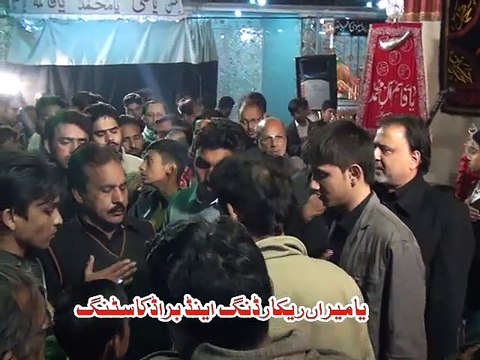 Noha Khowani ( Sherazi Party ) - 4 Safar 2014 ( 1436 ) - Imamia Imam Bargha Jhelum