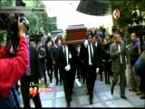 Restos mortales de “Chespirito” llegan a Televisa para recibir el último adiós