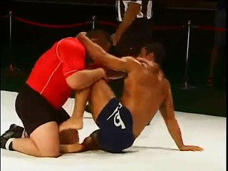 Vitor Belfort vs Mark Robinson @ A D C C 2001