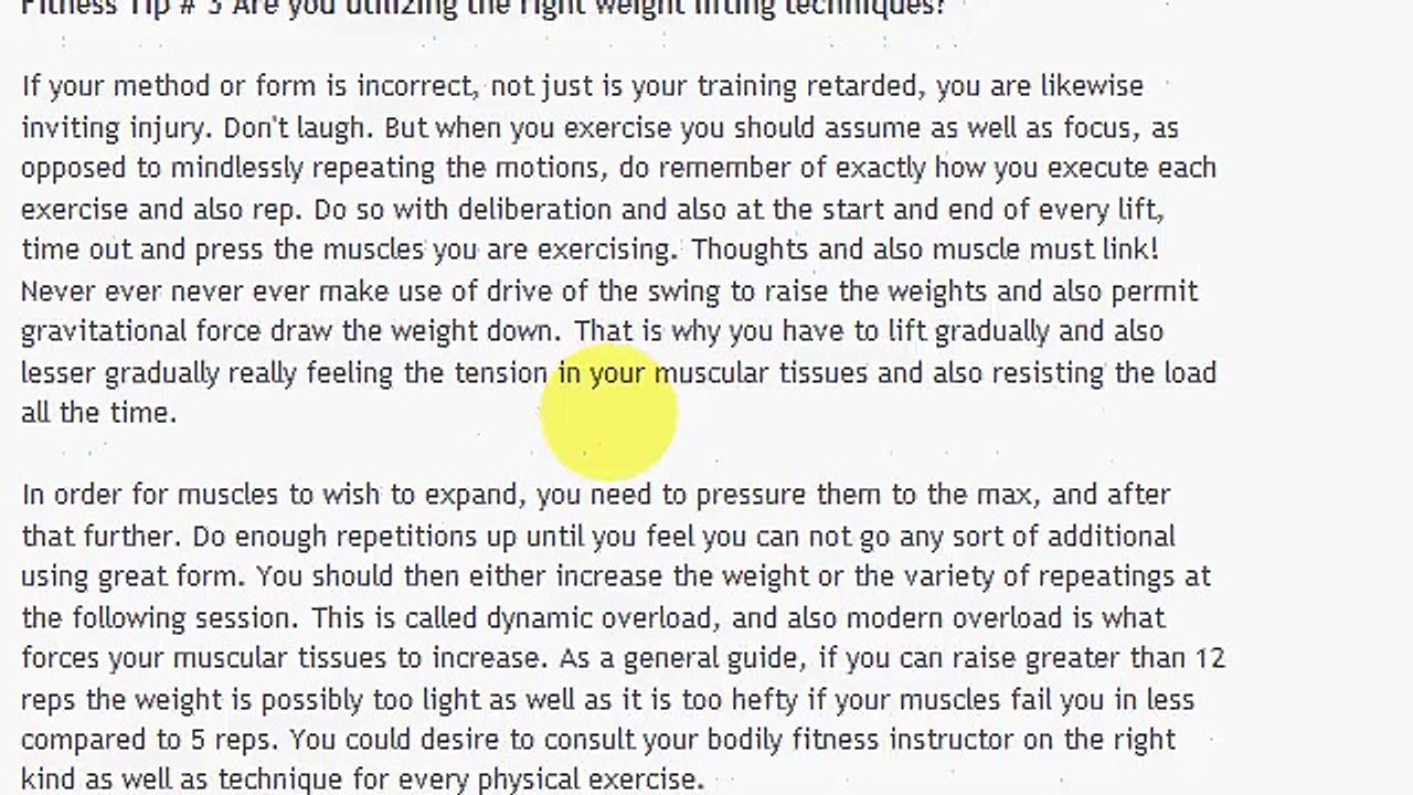 Develop Muscles And Smash Plateau