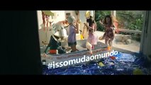 Itaú - Mudar o Mundo - Crianças - Comercial