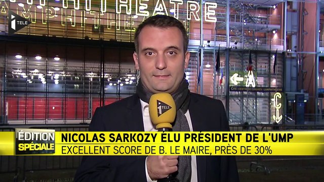 Florian Philippot : Nicolas Sarkozy est un homme du passé