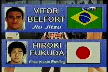 Vitor Belfort vs Hiroki Fukuda @ A D C C 2001