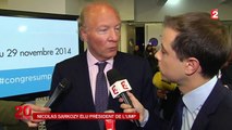 Brice Hortefeux réagit à la victoire de Nicolas Sarkozy