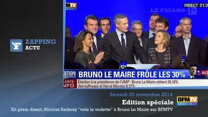 Élection à l'UMP : le zapping de la soirée