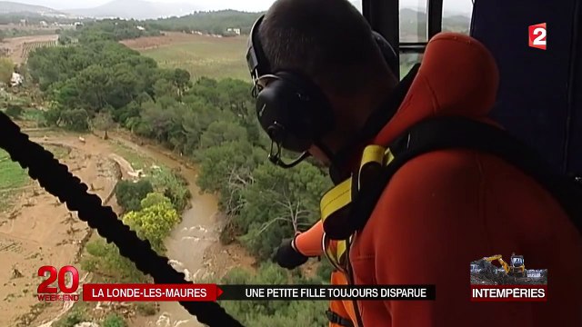 VIDEO : La Londe-les-Maures : les secours toujours à la recherche de la fillette de 8 ans