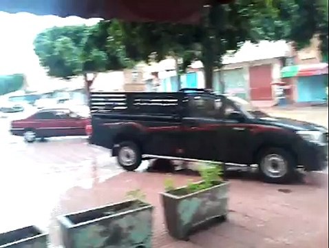 ait baha pluie diluvienne :oued ait baha