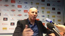 Conférence de presse STB - Cholet / Eric Bartéchéky