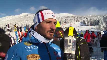 Interview de Guillermo Fayed - 2nd à Lake Louise - Vidéo FFS/EUROSPORT