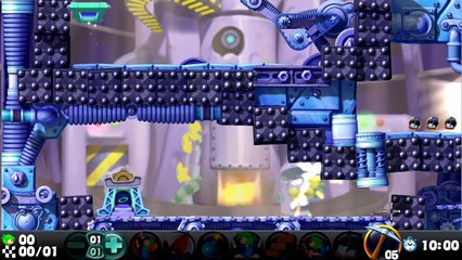 PS3 - Lemmings - Trial 4 - Teach Me Digger And Miner