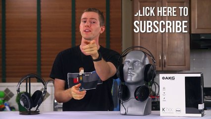 AKG/Massdrop Collaboration K7XX Headphones