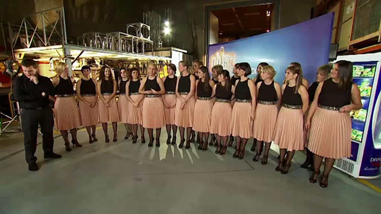 TV3 - Oh Happy Day - Backstage May It Be - Backstage - Lutiana - OHD9