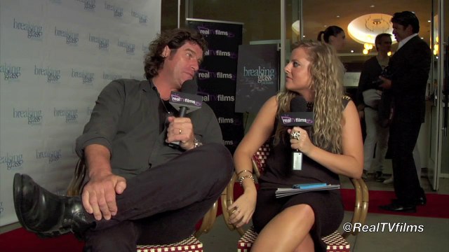Sam Roberts, A FISH STORY, Breaking Glass Pictures Mixer, AFM 2014