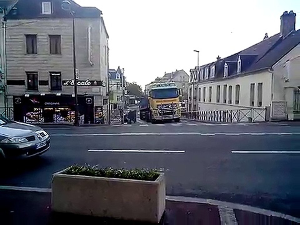 départ du convoie de Locagrues - Octobre 2014