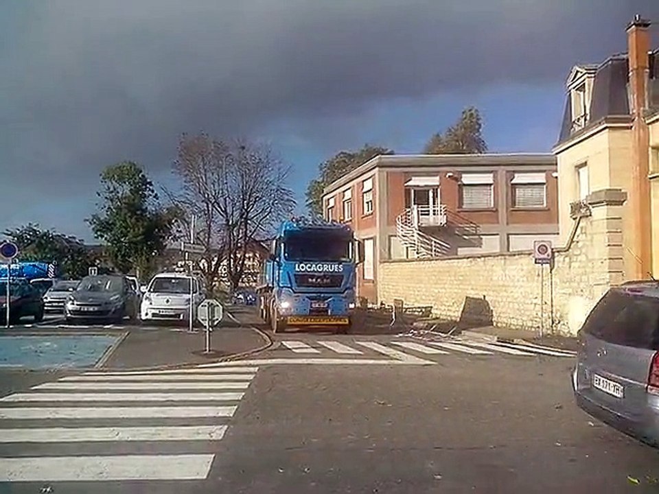 départ du 2 eme convois Locagrues - Octobre 2014