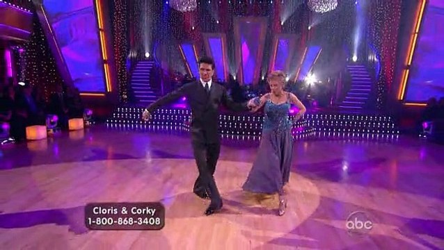 Cloris Leachman & Corky Ballas - Tango