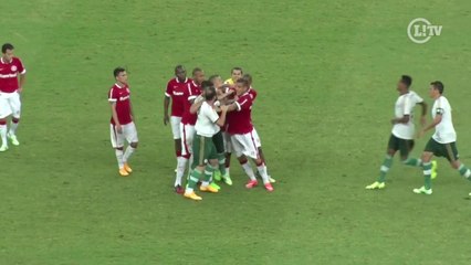 Inter vence Palmeiras e partida termina em confusão