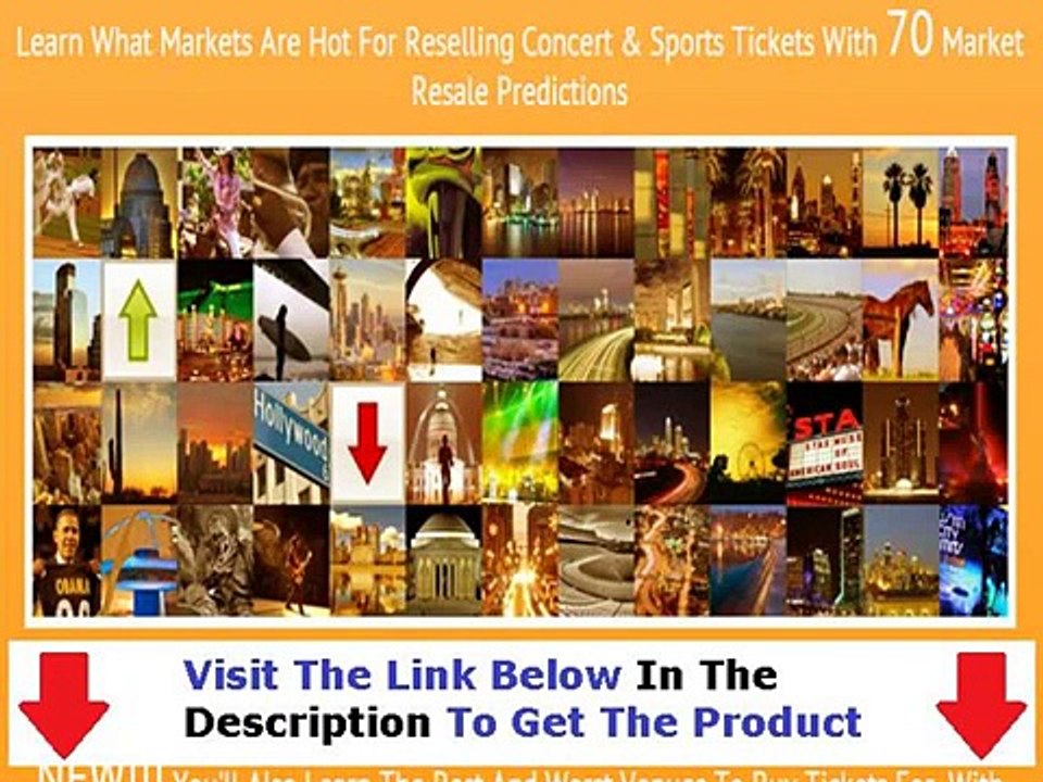 The Ticket Broker Guide Unbiased Review Bonus + Discount