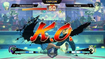 Dreamhack Winter [With Sound] - USF4 : Grande Finale (Fuudo vs Gamerbee)