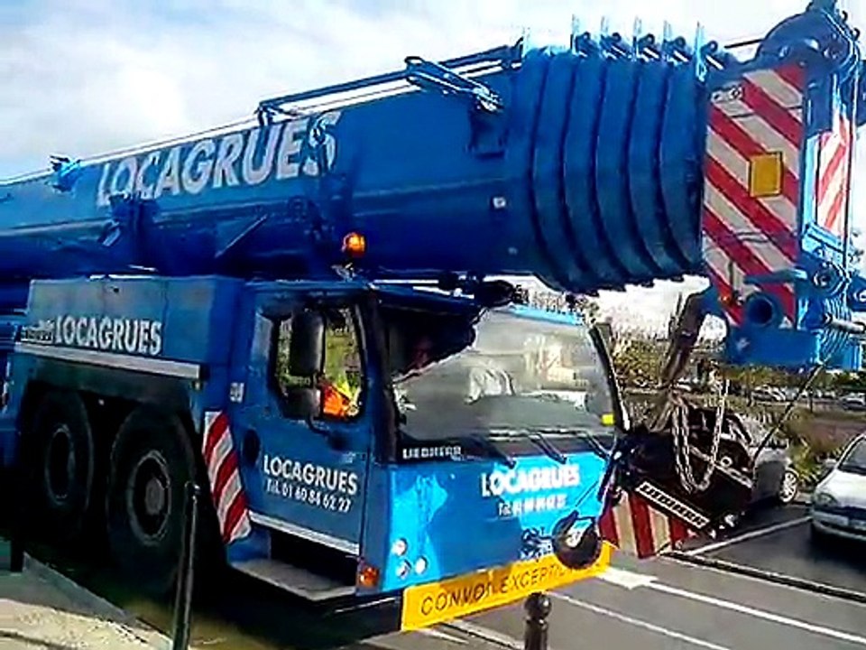 Grue de levage 400 tonnes de Locagrueė -Octobre 2014